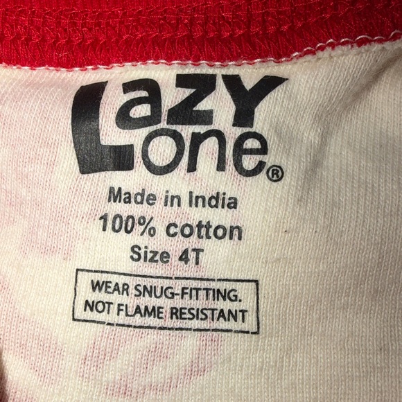 Trap Door Kids Lobster Onesie Flapjack size 4T - Picture 6 of 6